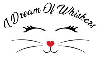 I Dream of Whiskers Mobile Logo